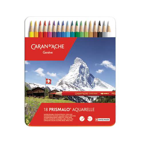 CARAN d'ACHE® | PRISMALO® Watercolour Pencils — sets | 50,000+ Art